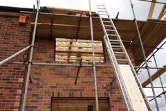 Woodfield multiple storey extension quotes